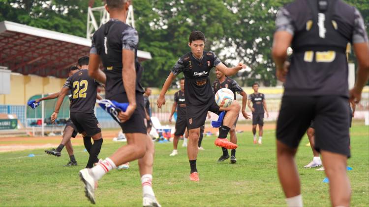 Pertandingan Perserang versus Malut United Ditunda