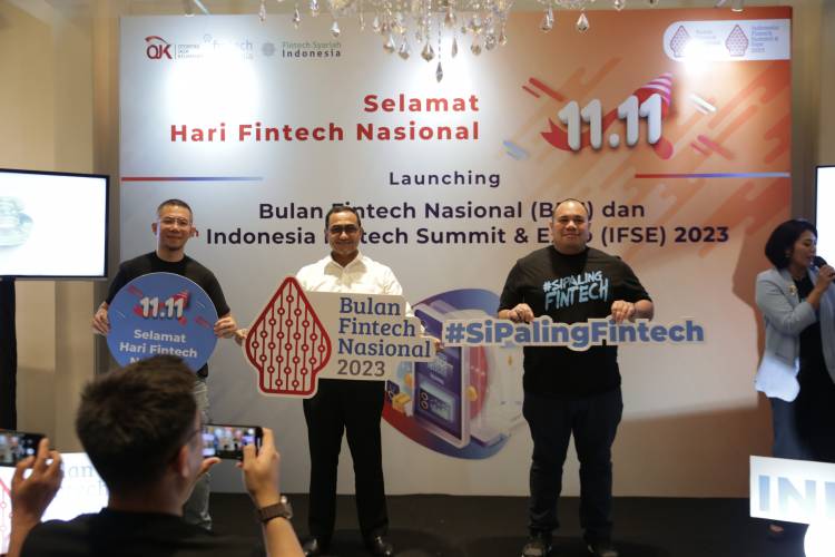 OJK bersama AFTECH dan AFSI Hadirkan Bulan  Fintech Nasional 2023