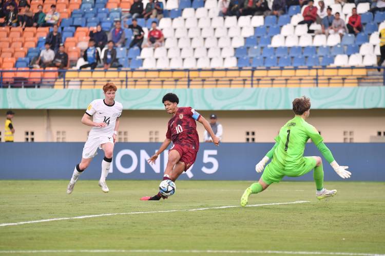 Di Tengah Persaingan Grup F, Venezuela U-17 Menang Telak Atas Selandia Baru U-17