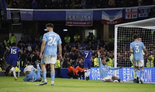 Liga Inggris 2023/2024: Seru! Chelsea vs Manchester City Berakhir 4-4