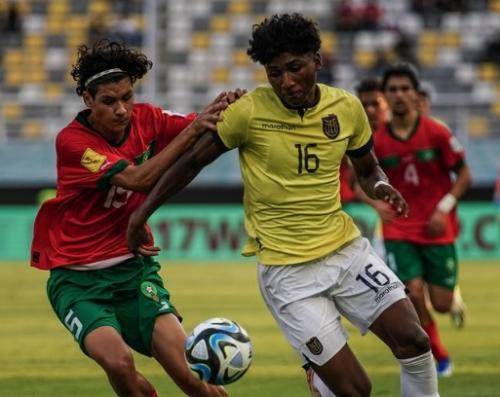 PD U-17 2023:  Ekuador Petik Kemenangan 2-0 atas Maroko