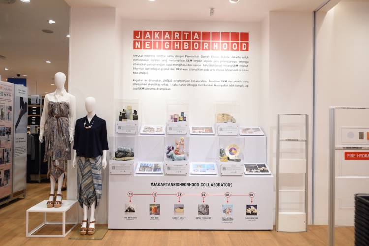 Toko Terbaru UNIQLO Resmi Dibuka di La Piazza Kelapa Gading, Jakarta