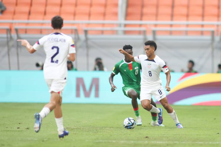 PD U-17 2023: Amerika Serikat U-17 dan Prancis U-17 Lolos ke 16 Besar