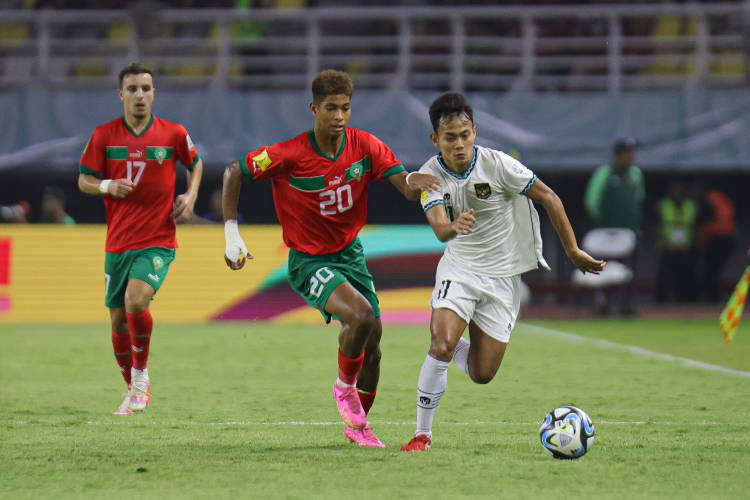 PD U-17 2023:  Indonesia Peringkat Ketiga Usai Menyerah 1-3 oleh Maroko