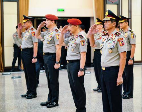 13 Perwira Tinggi Polisi Naik Pangkat, Berikut Daftarnya!