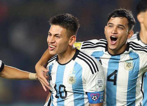 Gasak Venezuela 5-0, Argentina Hadapi Brazil di Perempat Final Piala Dunia  U-17 2023