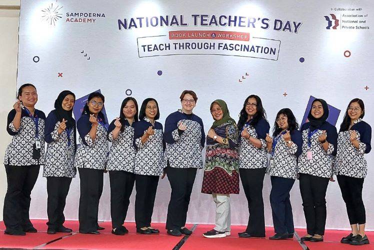 Sampoerna Academy Adakan Pelatihan, Tingkatkan Kompetensi Guru