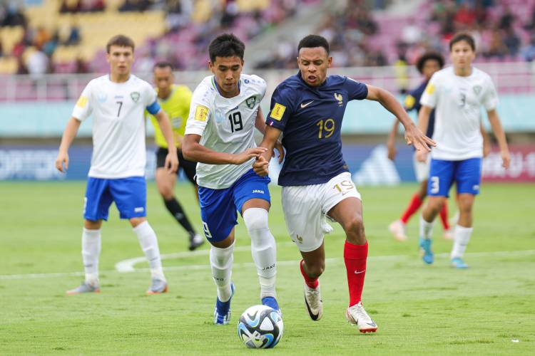 Bungkam Uzbekistan 1-0, Timnas Prancis  ke Semi Final Piala Dunia U-17