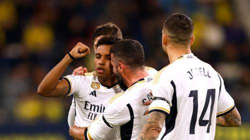 Liga Spanyol 2023/2024: Real Madrid Hajar Tuan Rumah Cadiz 3-0