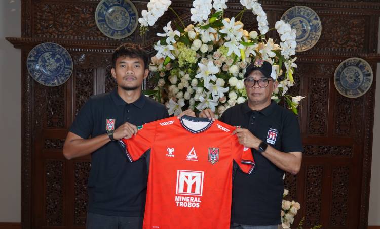 Persamaan Target Memersatukan Muhammad Rifqi dengan Malut United