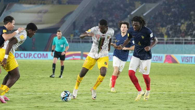 Mali U-17 Terbaik, Tetapi Prancis U-17 yang ke Final