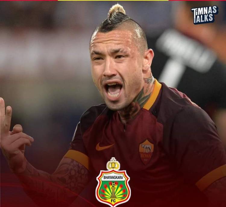 Radja Nainggolan Merapat ke Bhayangkara FC di Liga 1 Musim 2023/2024