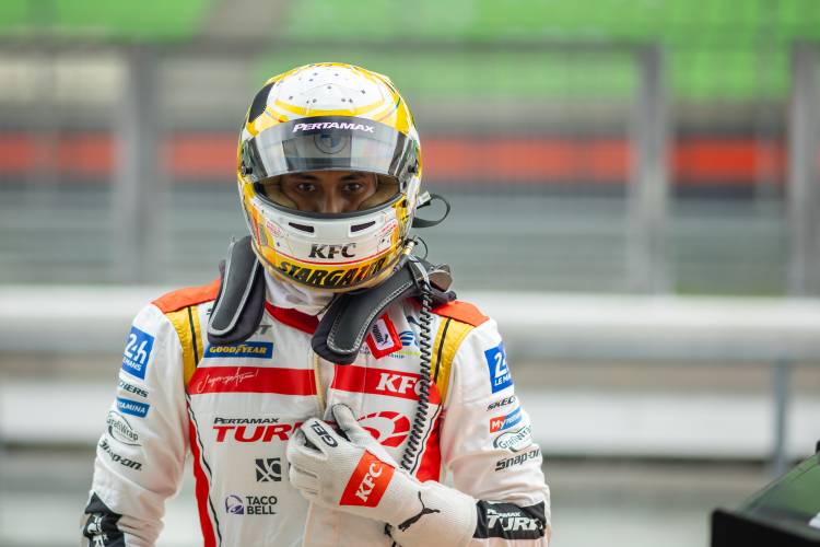 Adaptasi Sean Gelael dengan Tim dan Rekan Baru di Asian Le Mans Series