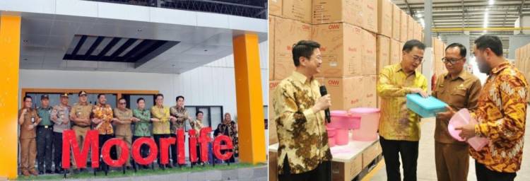 Moorlife Indonesia Bangun Pabrik Terbesar di Nganjuk, Investasi Rp.450 Miliar