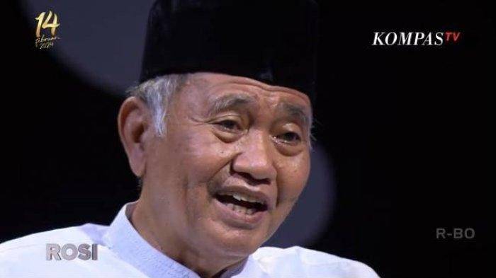 Ini Alasan Agus Rahardjo Jelaskan Ungkap Jokowi Minta Setop Kasus E-KTP