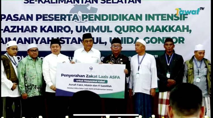 Syafruddin Kambo Lepas 109 Peserta Pendidikan Intensif ke Al-Azhar, Ummul Quro, Sulaimaniyah dan Unida Gontor