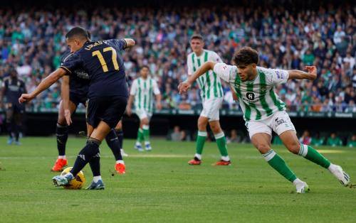 Liga Spanyol 2023/2024:  Real Betis Imbangi Real Madrid 1-1