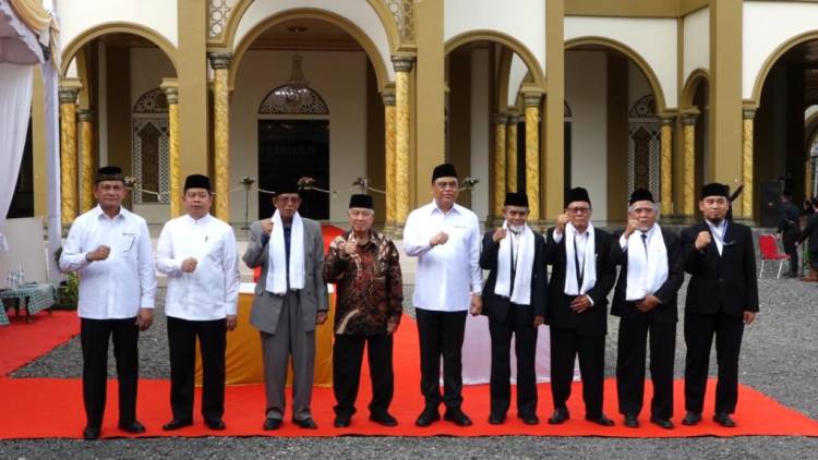 Wakil Ketua Umum DMI Resmikan Masjid Nurul Anshar