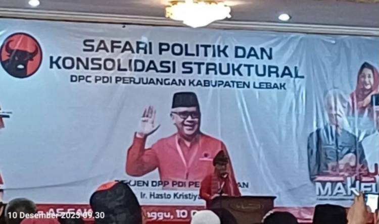 Sekjen PDIP Hasto: Tiga instruksi Megawati untuk Menangkan Ganjar-Mahfud di Pilpres 2024