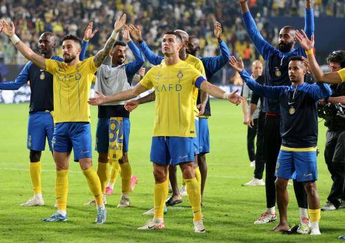 King Cup 2023/2024: Al Nassr Menang Besar atas Al Shabab dengan Skor 5-2