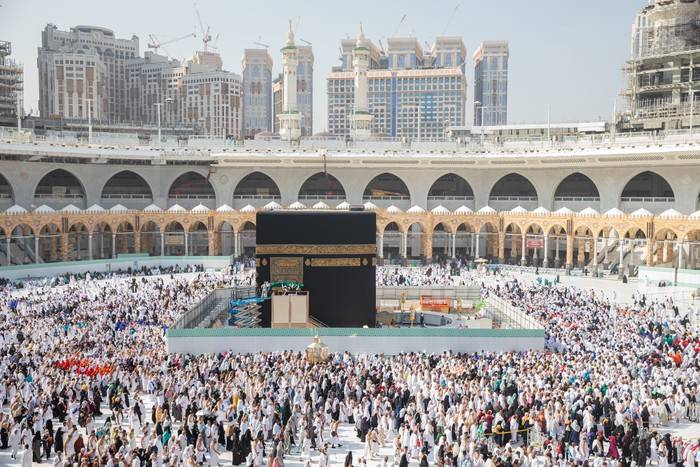 Ka'bah Ditutup Sementara  karena Pemeliharaan  