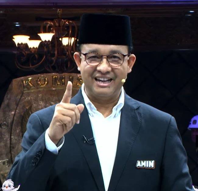 Anies: Negara Ini adalah Negara Hukum bukan Negara Kekuasaan!