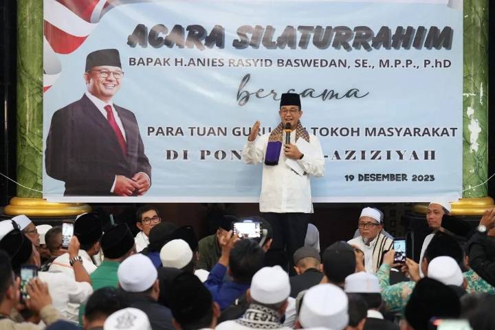 Kunjungi NTB, Anies Ajak Masyarakat Gunakan Hak Pilih!