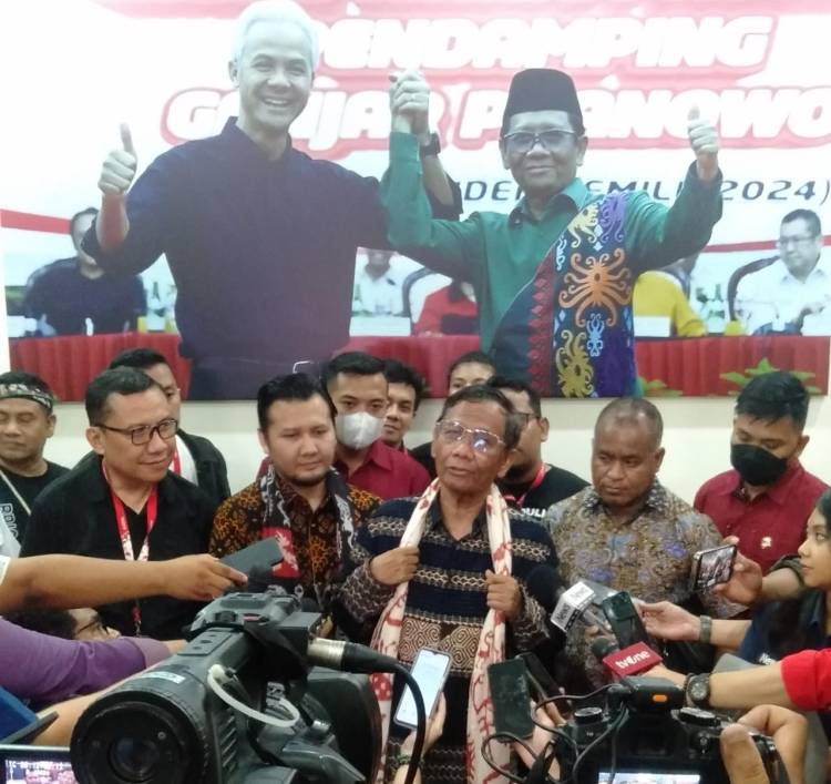 Mahfud MD:  NTT Punya Hak yang Sama atas Pembangunan, Kesejahteraan dan Kemajuan