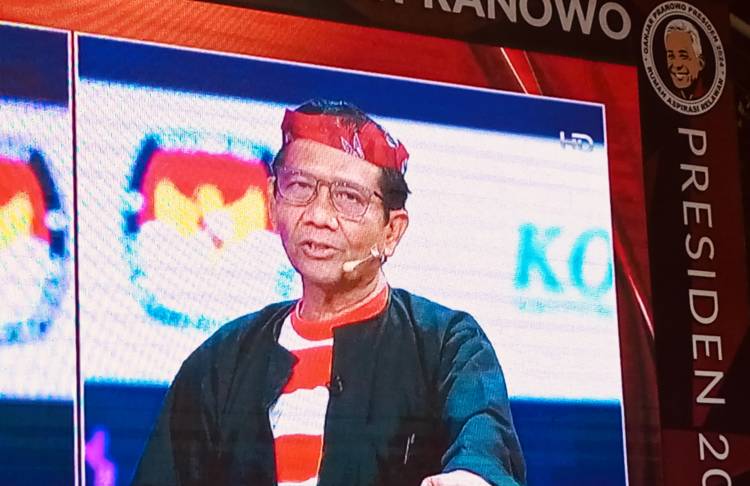 Debat Cawapres 2024:  Mahfud MD: Pentingnya Penegakan Hukum dan Pemberantasan Korupsi Jika Ingin Pertumbuhan Ekonomi Berjalan Lancar