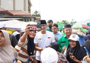 Sandiaga Uno:  Jika Ganjar-Mahfud MD Menang Pilpres 2024, Sembako dan BBM akan Murah!