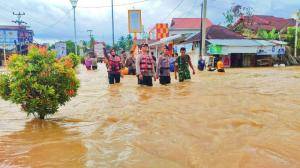 Rokan Hulu Dilanda Banjir, Ratusan Rumah Terendam!