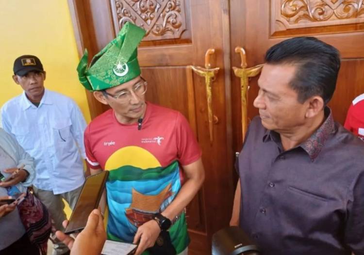 Sandiaga Uno Berharap Kepri Sumbang 25 Persen Kunjungan Wisman 2024