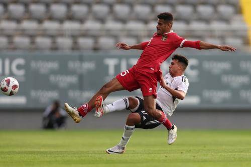 Laga Uji Coba: Timnas Indonesia Dibantai Timnas Libya 0-4