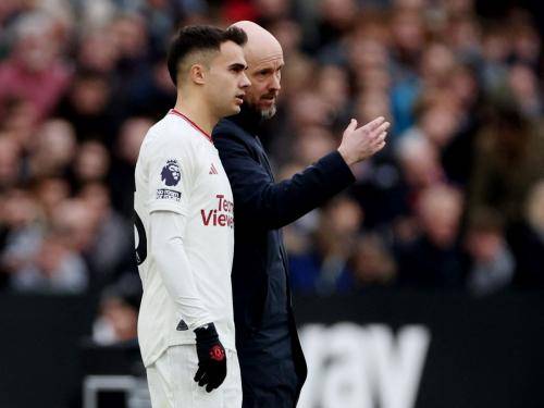 Resmi! MU Pulangkan Sergio Reguilon ke Tottenham Hotspur