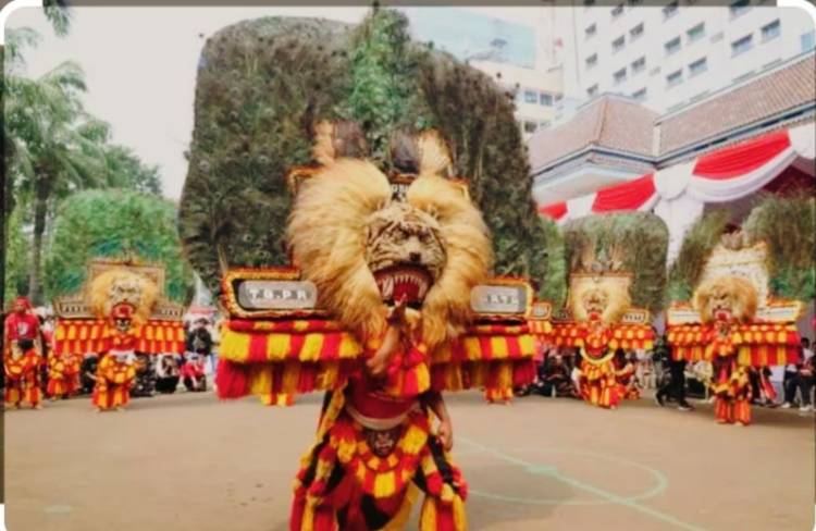 UNESCO Terima Dossier Reog Ponorogo sebagai Warisan Budaya tak Benda