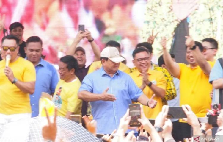  Prabowo Subianto Targetkan Kemenangan 90 Persen di Bogor, Jawa Barat