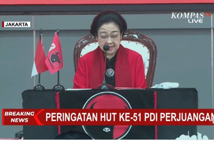 PDI Perjuagan Rayakan HUT ke-51 Partai di Sekolah Partai Lenteng Agung