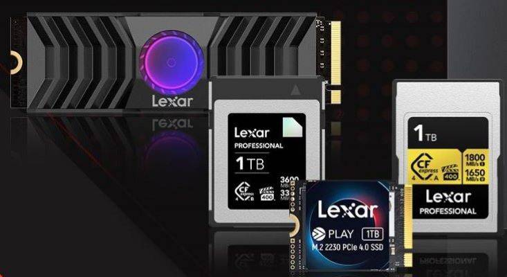 Lexar Punya Lini Produk untuk Fotografi Profesional dan Gaming