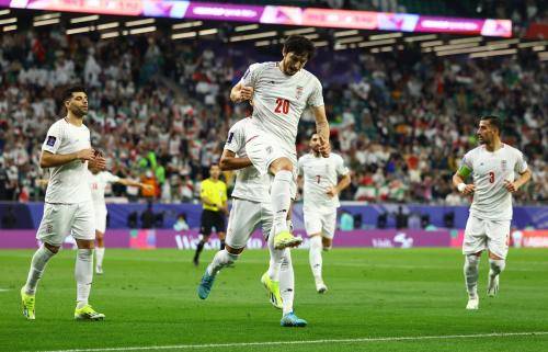 Hasil Piala Asia 2023 Qatar: Timnas Iran Raih 3 Poin, Tekuk Palestina 4-1