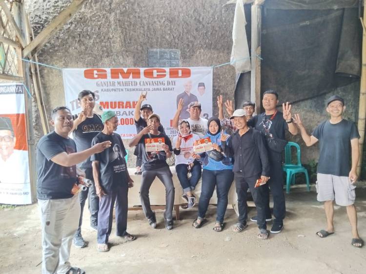 Canvassing Day di Tasikmalaya, Roman dan Stenly Terharu Disambut Bagaikan Keluarga