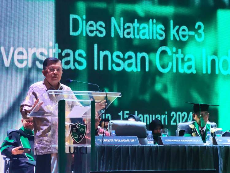 Singgung Koalisi, Jusuf Kalla: Tak Ada Lawan dan Kawan Abadi Dalam Politik