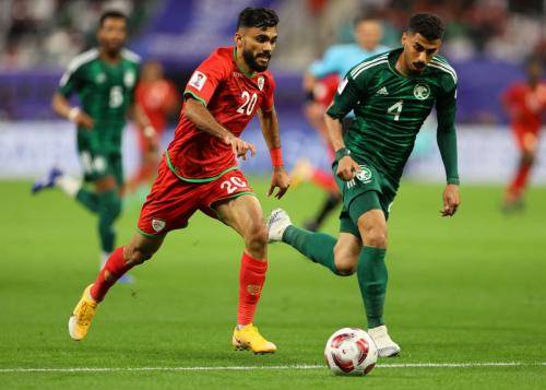 Piala Asia 2023 Qatar:  Timnas Arab Saudi Tekuk Timnas Oman 2-1