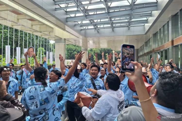 Debat Cawapres Malam Ini, "Naruto" Dukung Prabowo-Gibran