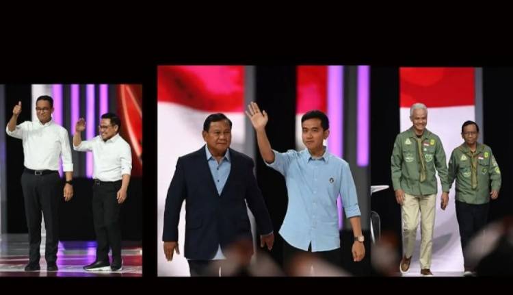 Debat Cawapres ke-4:  Paslon Tampilkan Busana dari Formal hingga Ala Pencipta Alam