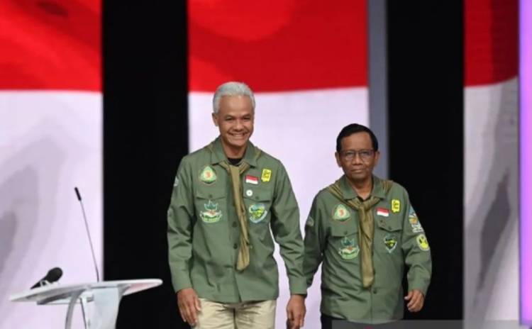 TPN: Indonesia Perlu Sosok Tegas Berkeadilan Seperti Mahfud MD