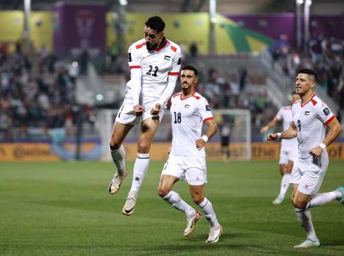 Piala Asia 2023 Qatar: Palestina Cukur Hongkong 3-0