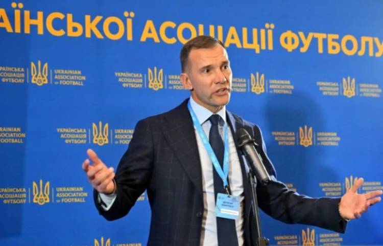 Andriy Shevchenko Terpilih Jadi Presiden Asosiasi Sepak bola Ukraina