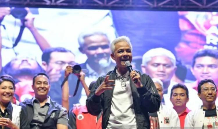 Ganjar Pranowo: Beda Pilihan Politik Hal yang Biasa, Tetap Jaga Persatuan Bangsa! 