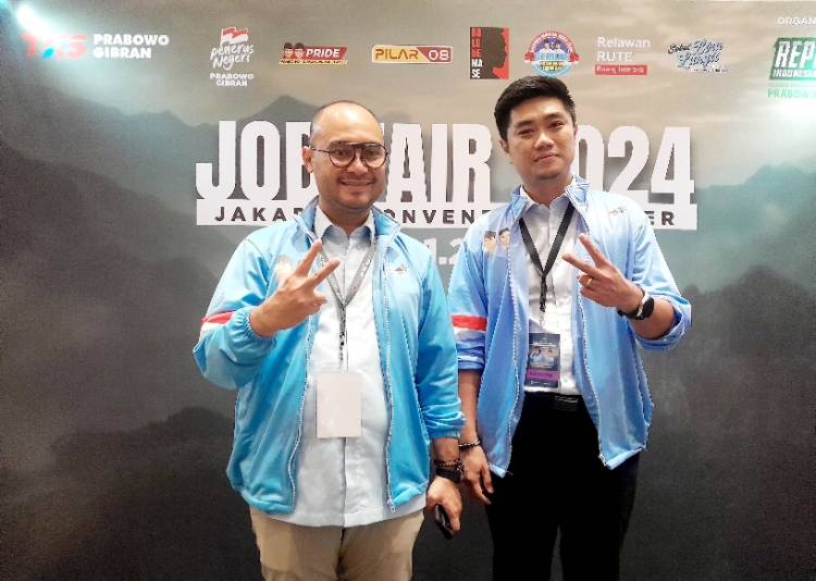 Gelar Job Fair 2024, Anggawira: Solusi REPNAS dari Pengusaha Berkelanjutan Bantu Pejuang Ekonomi