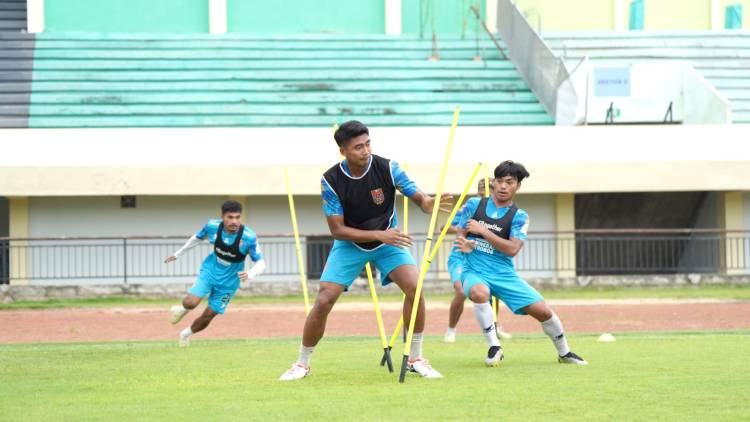 Menghadapi Persela, Malut United Tidak Melihat Klasemen